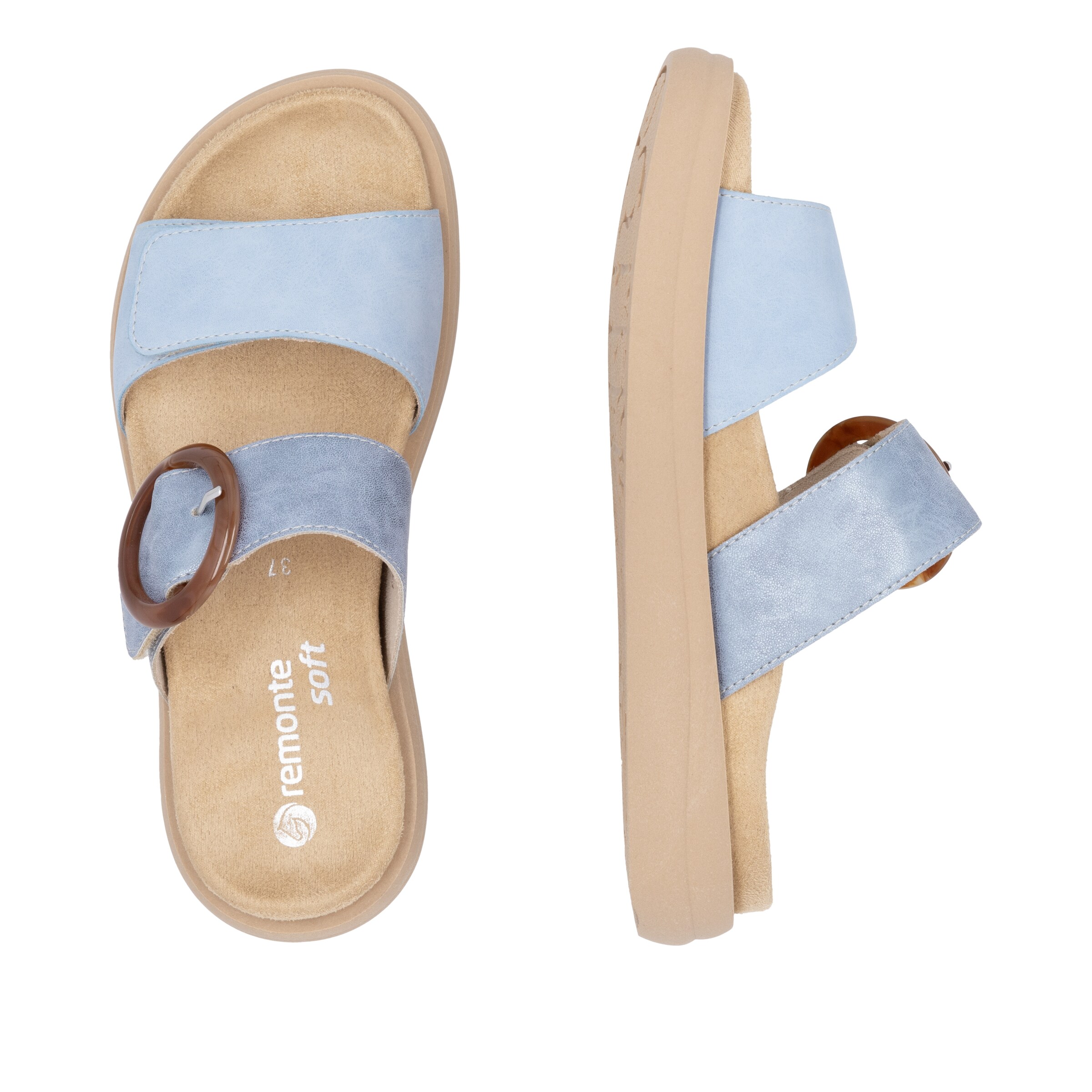 REMONTE Mules in Blue