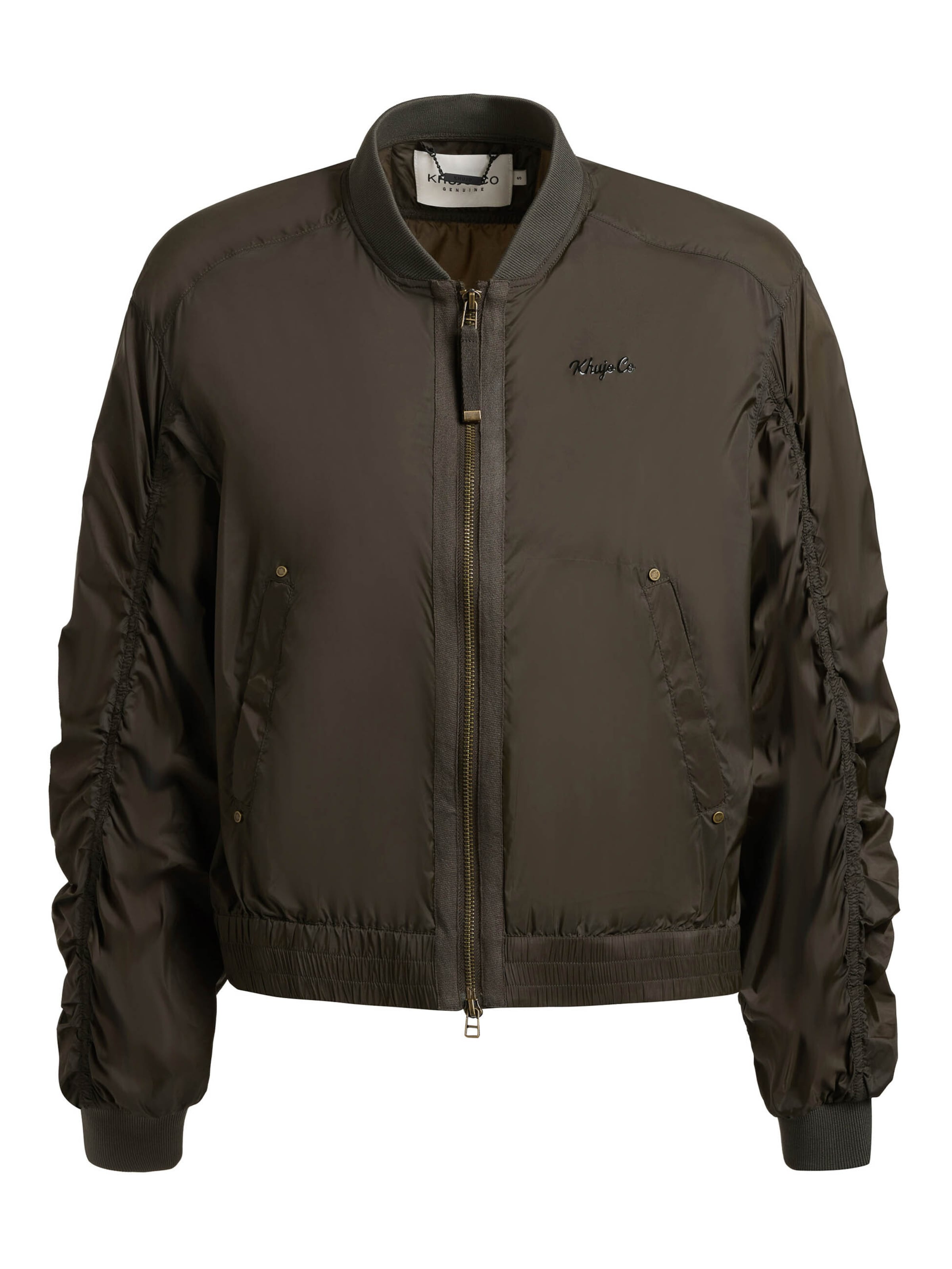 khujo Tussenjas 'TUVAY' in Groen: voorkant