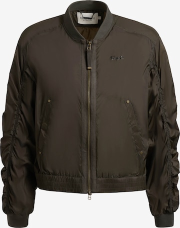 khujo Tussenjas 'TUVAY' in Groen: voorkant