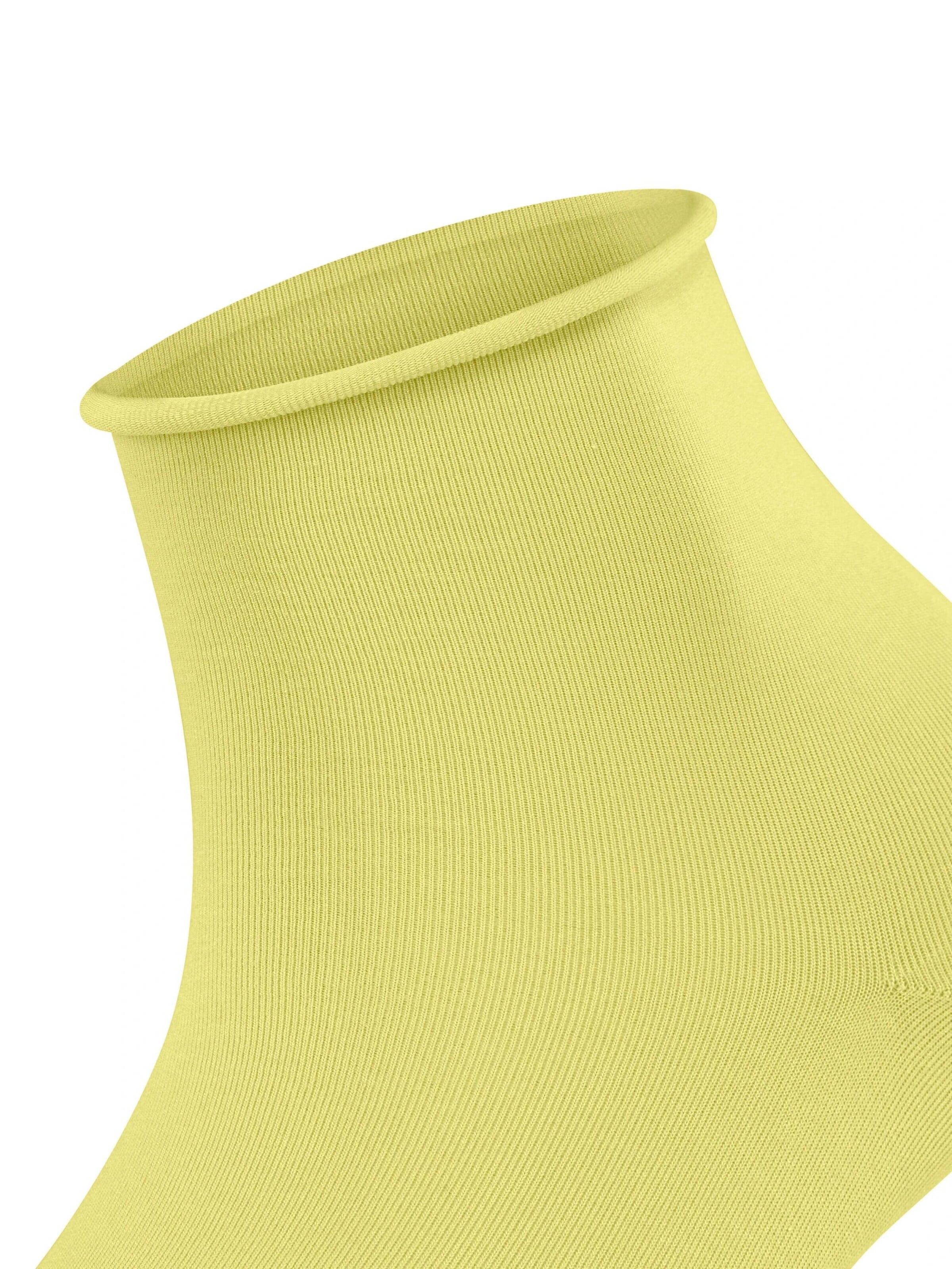 FALKE Socken 'Cotton Touch'‌‌‌‌‌‌‌ in Gelb: Vorderseite