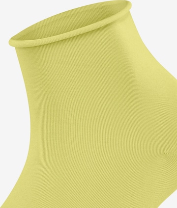 FALKE Socken 'Cotton Touch' in Gelb: Vorderseite