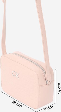 Calvin Klein Crossbody bag in Pink