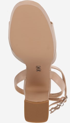 Sandalo con cinturino 'TRANSPIRE' di STEVE MADDEN in beige