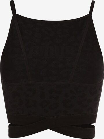 PUMA Bralette Sports Bra in Black