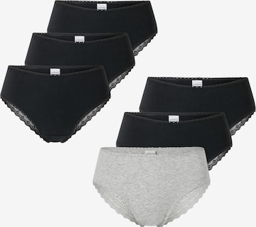Slip ' Modern Multipacks ' SCHIESSER en gris : devant