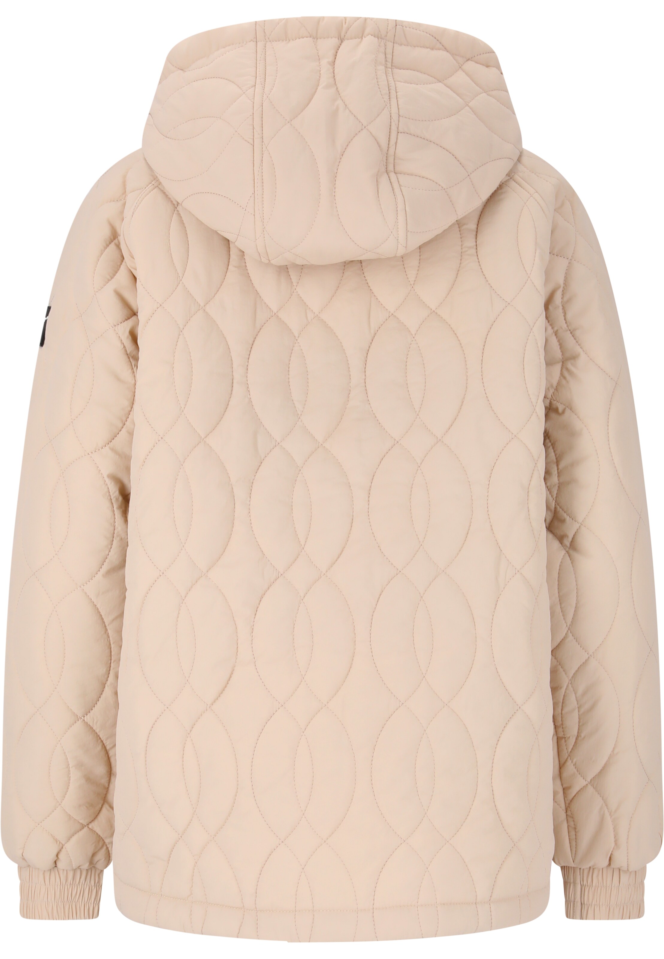Weather Report Steppjacke 'Valeria' in Beige