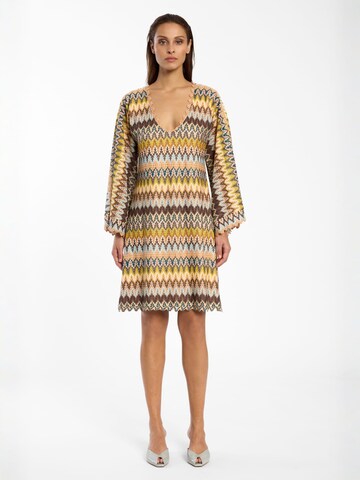 Ana Alcazar Jurk 'Disia' in Gemengde kleuren: voorkant