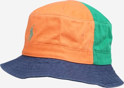 Pălărie Polo Ralph Lauren pe albastru marin / verde / portocaliu, Vizualizare produs