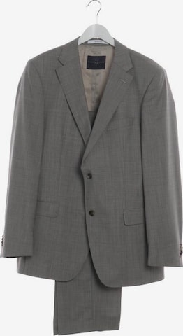 TOMMY HILFIGER Suit in L-XL in Grey: front