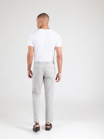 JACK & JONES Štandardný strih Chino nohavice 'JPSTOLLIE JJDAVE' - Modrá