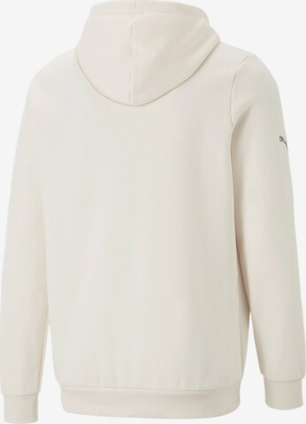 PUMA Sport sweatshirt i vit