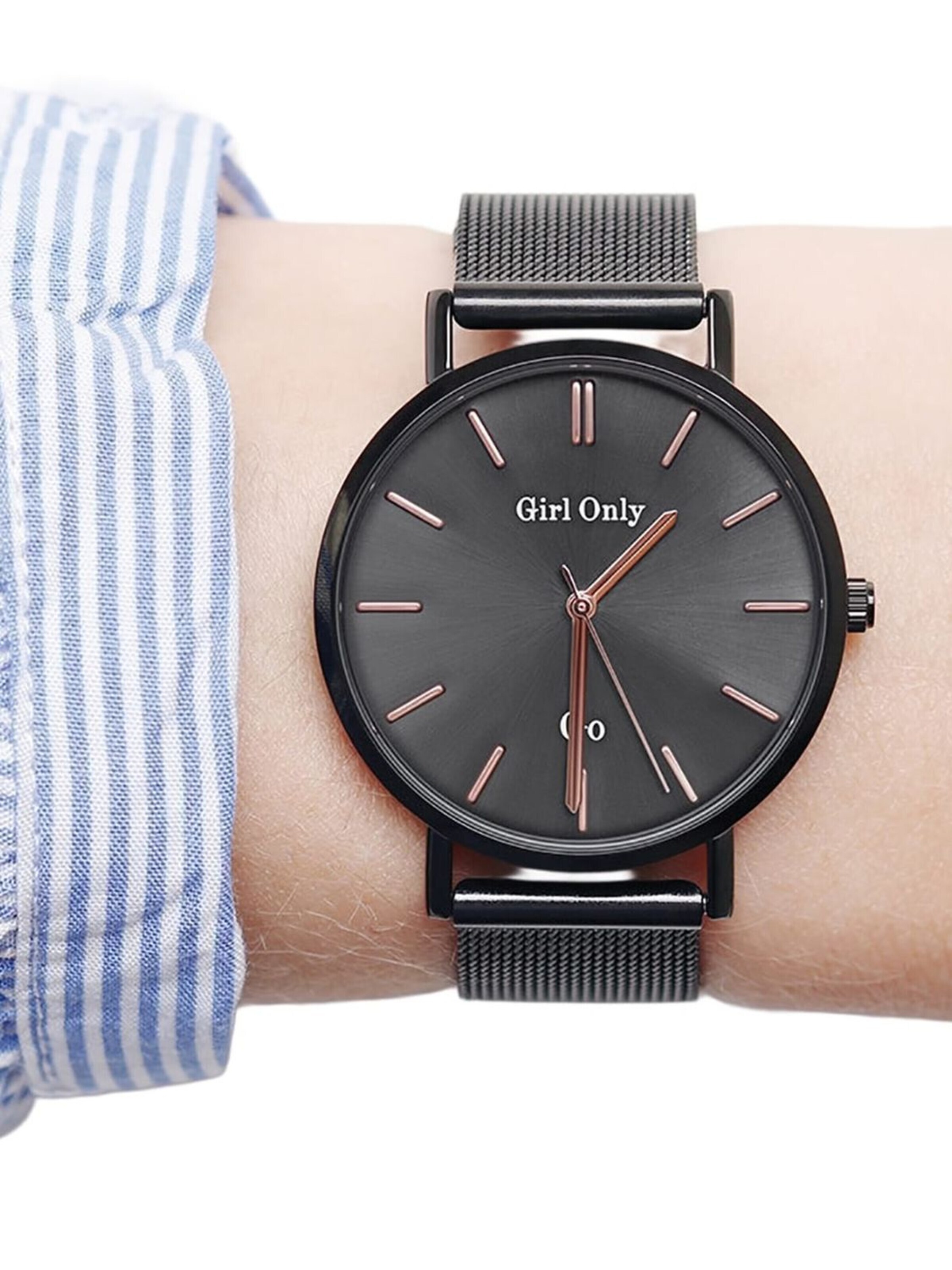 GO GirlOnly Analoog horloge in Zwart