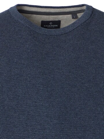 CASAMODA Sweater 'Basic' in Blue