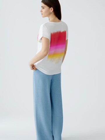 OUI T-Shirt in Weiß