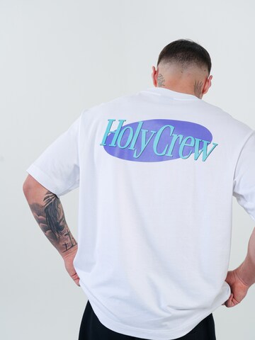 T-Shirt 'HOLY CREW TEE' ATELIER OF FAITH en blanc