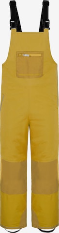 Regular Pantalon fonctionnel 'Paulatuk' normani en jaune : devant