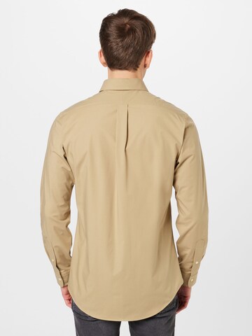 Polo Ralph Lauren Regular fit Button Up Shirt in Beige