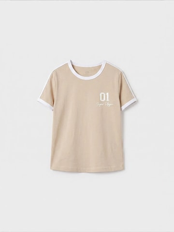 Tommy Life - Camisola em bege: frente