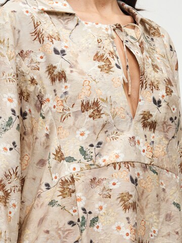 Munthe Bluse 'BABETTE' in Beige