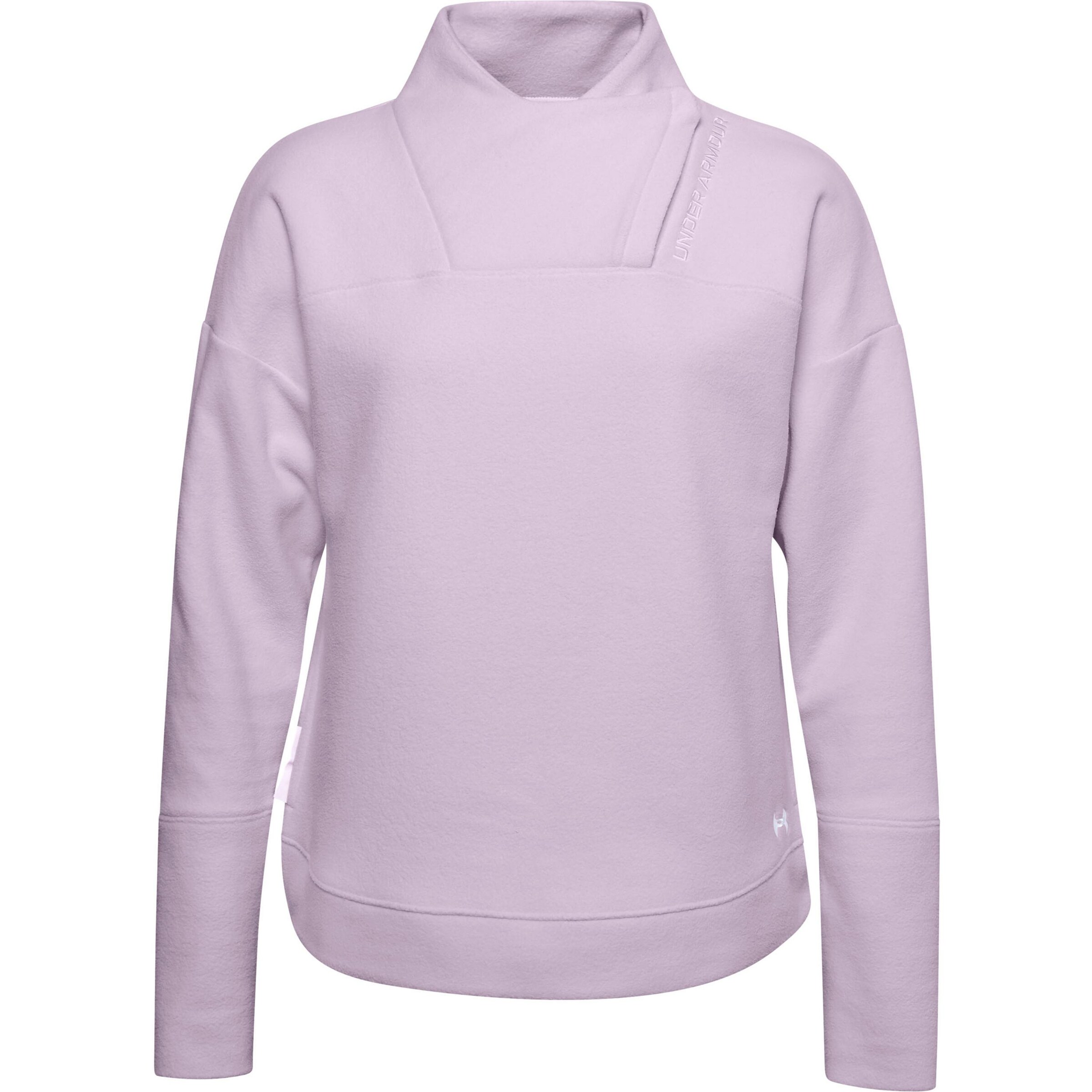 Frauen Sportarten UNDER ARMOUR Sportsweatshirt 'Recover' in Pastelllila - DO66203
