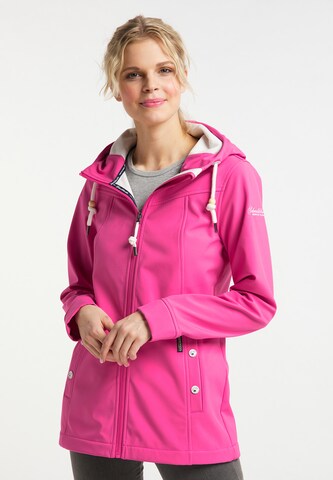 Schmuddelwedda Between-Season Jacket in Pink: front