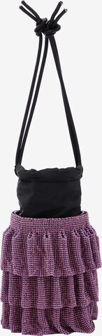 faina Pouch in Purple: front