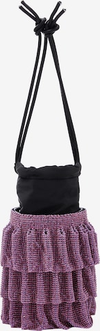 faina Pouch in Purple: front