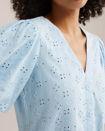 WE Fashion Blúzka - Modrá