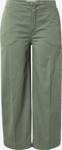 DRYKORN Normalny krój Spodnie w kant 'FRIEND' w kolorze zielony: przód