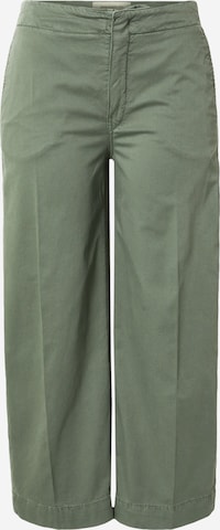 DRYKORN Regular Pantalon 'FRIEND' in Groen: voorkant