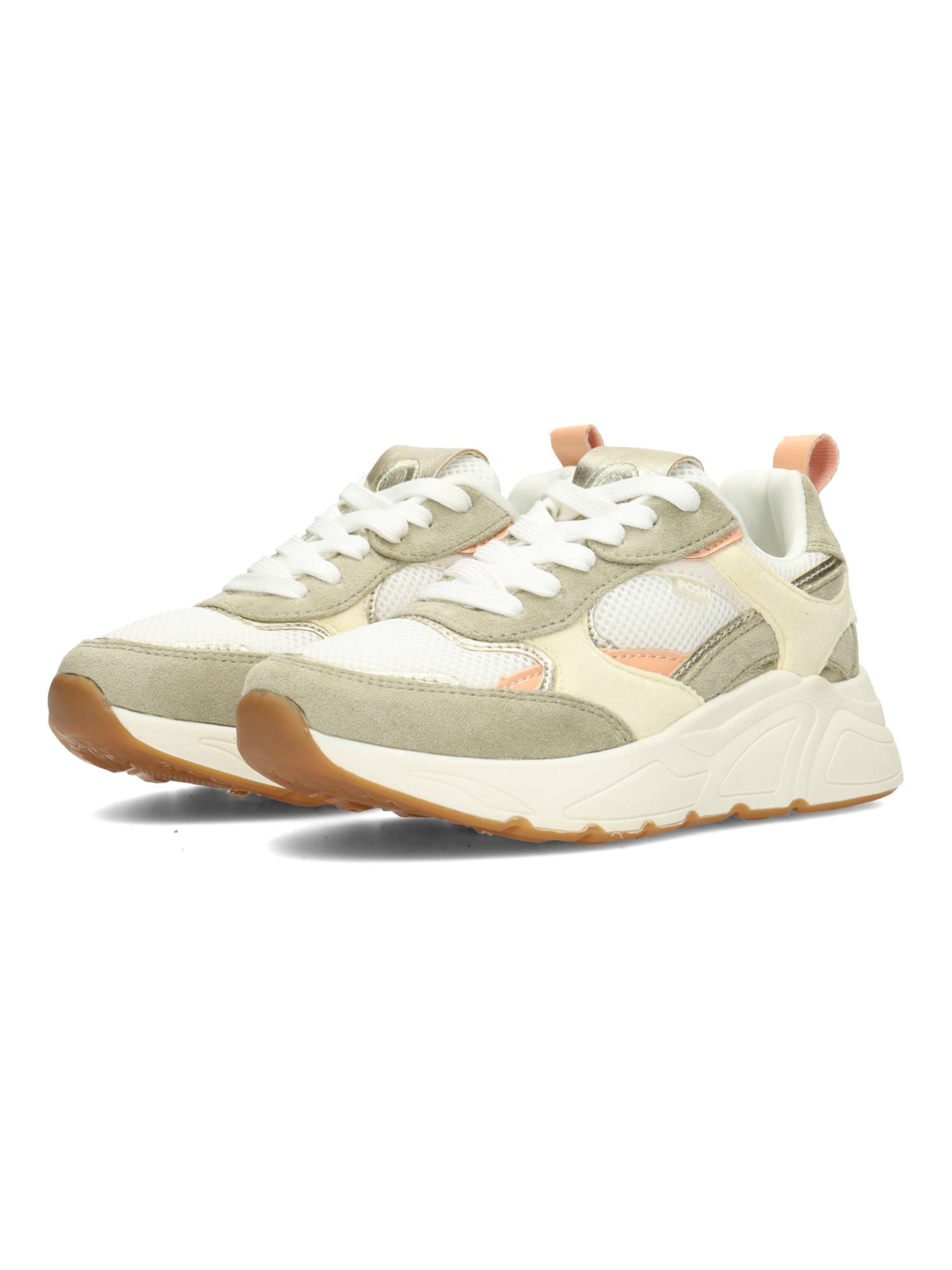 Baskets 'Rosie' POSH by Poelman en mélange de couleurs