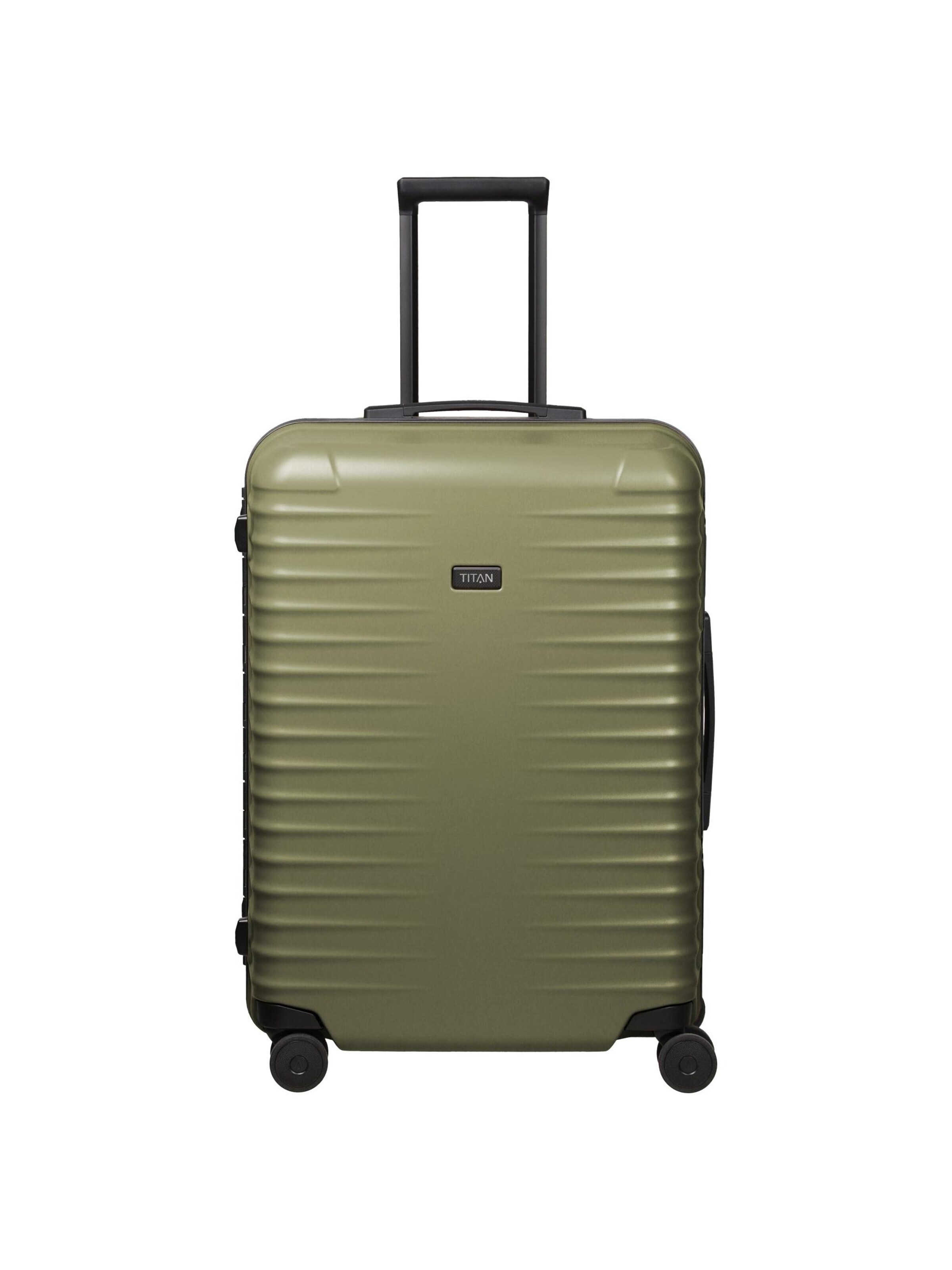 TITAN Trolley 'OVERSEAS' in Green: front