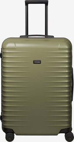 TITAN Trolley 'OVERSEAS' in Grün: Vorderseite