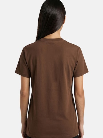 DICKIES Koszulka 'DICKIES MAPLE VALLEY REG TEE W T-SHIRT' w kolorze brązowy
