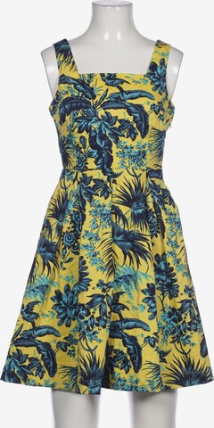 Louche Dress in XS in Yellow: front