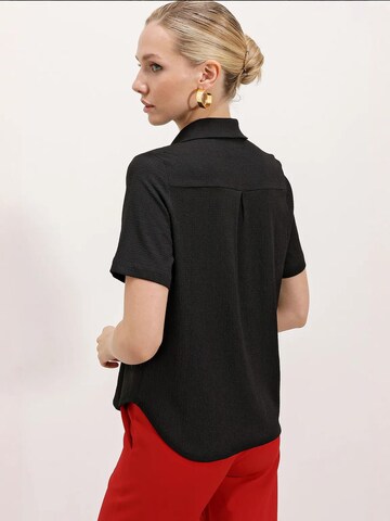 Bigdart Bluse in Schwarz