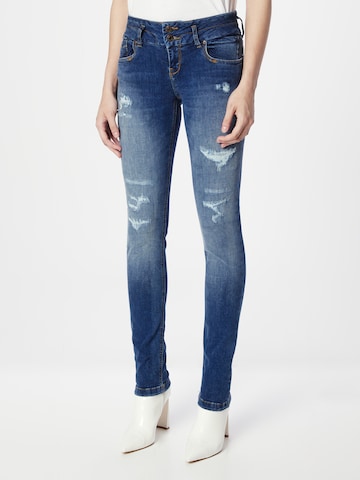 LTB Slimfit Jeans 'Zena' in Blauw: voorkant