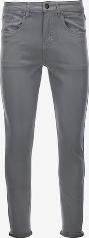Pantalon chino 'P1059' Ombre en gris : devant