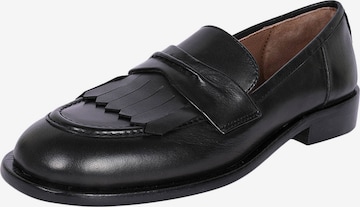 Crickit Ballet Flats ' NORA ' in Black: front