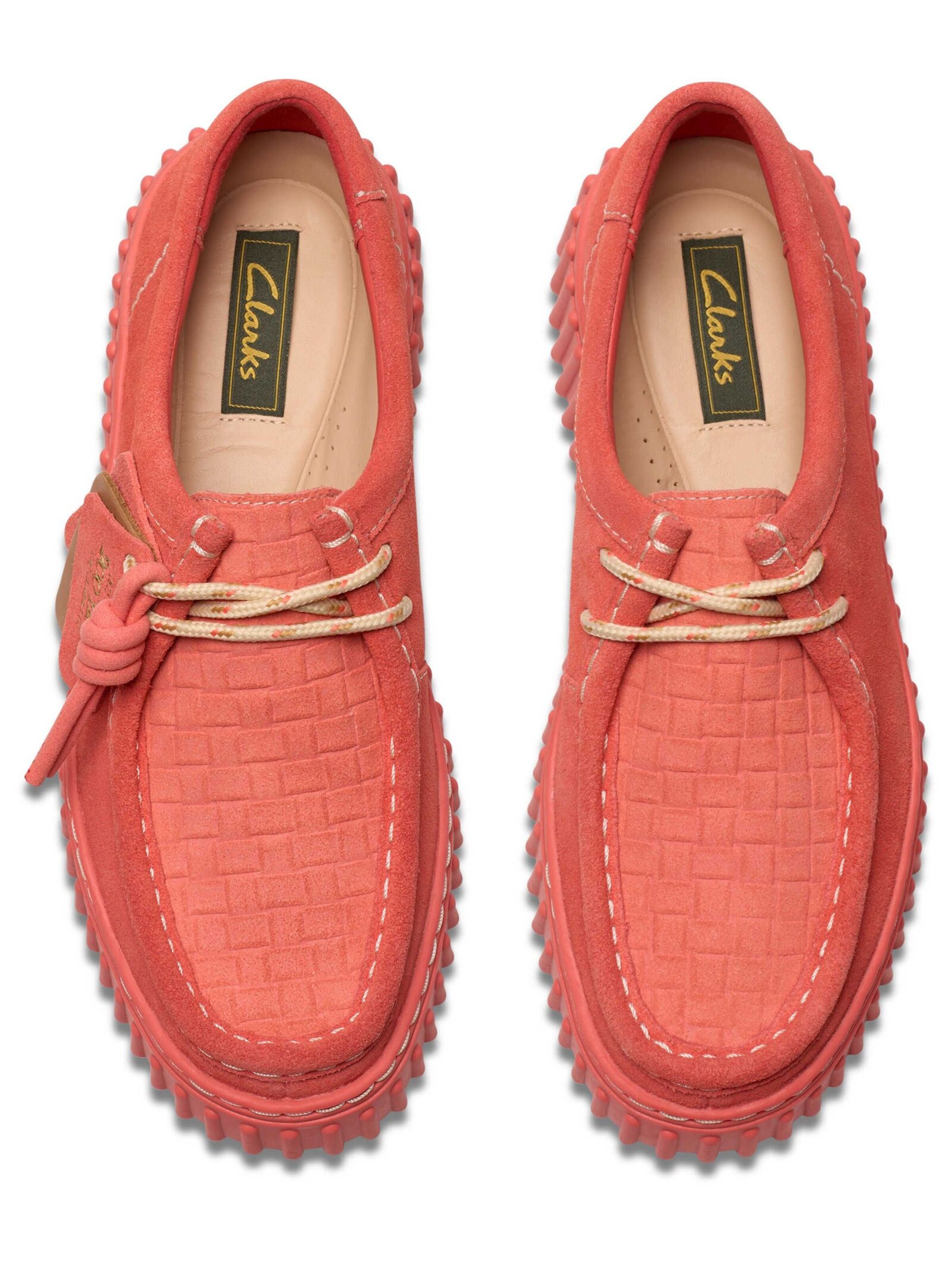 Mocassino 'Torhill Bee' di CLARKS in arancione