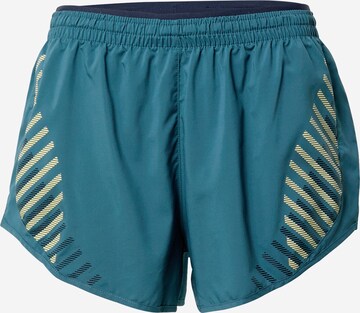 Regular Pantalon de sport 'Tempo Luxe' NIKE en vert : devant