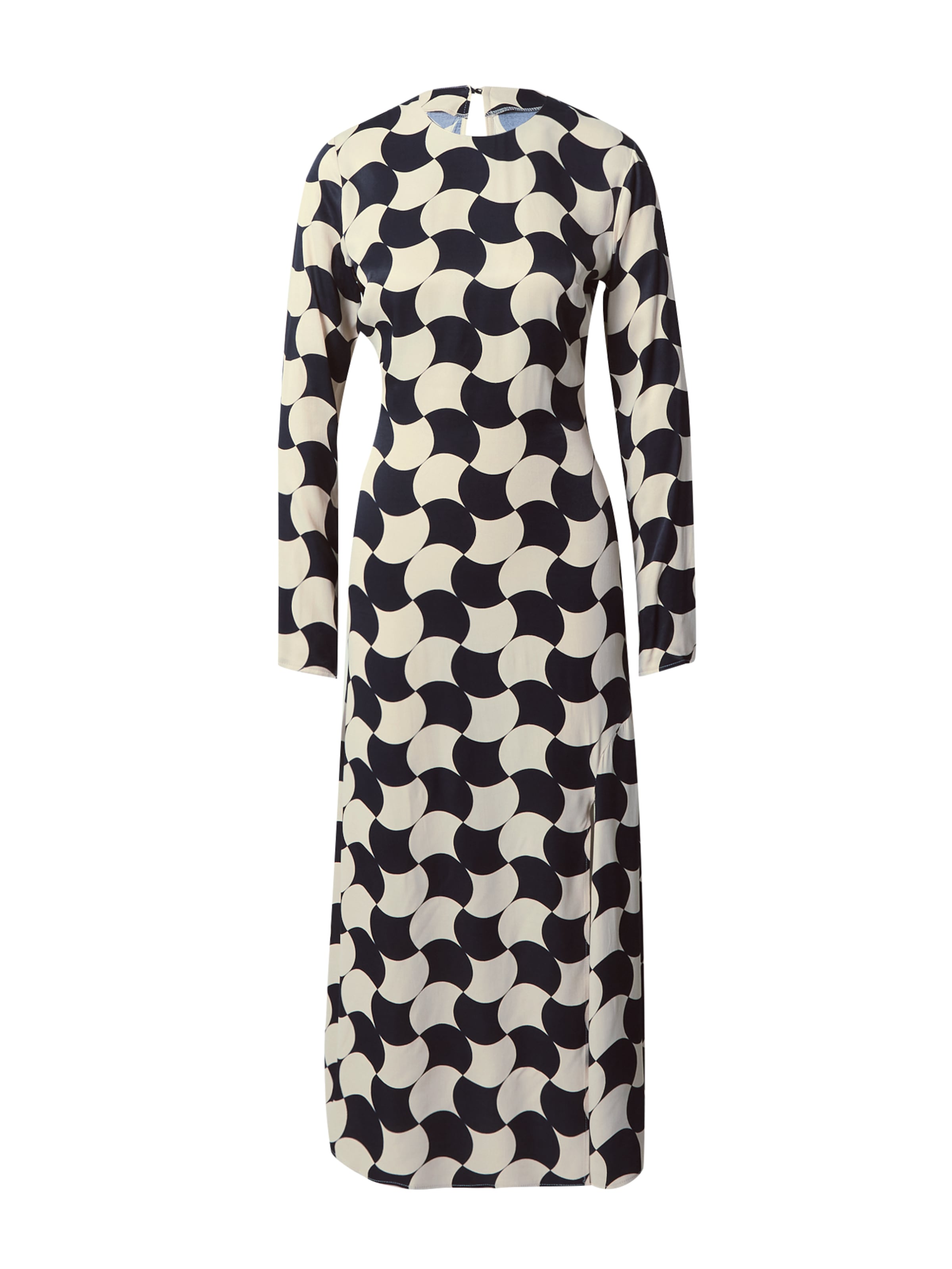 Warehouse Šaty – černá: přední strana