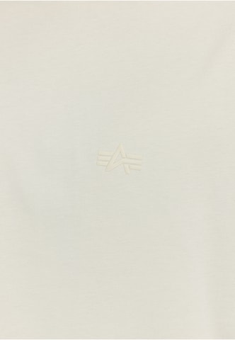 Maglietta 'Dtm' di ALPHA INDUSTRIES in grigio