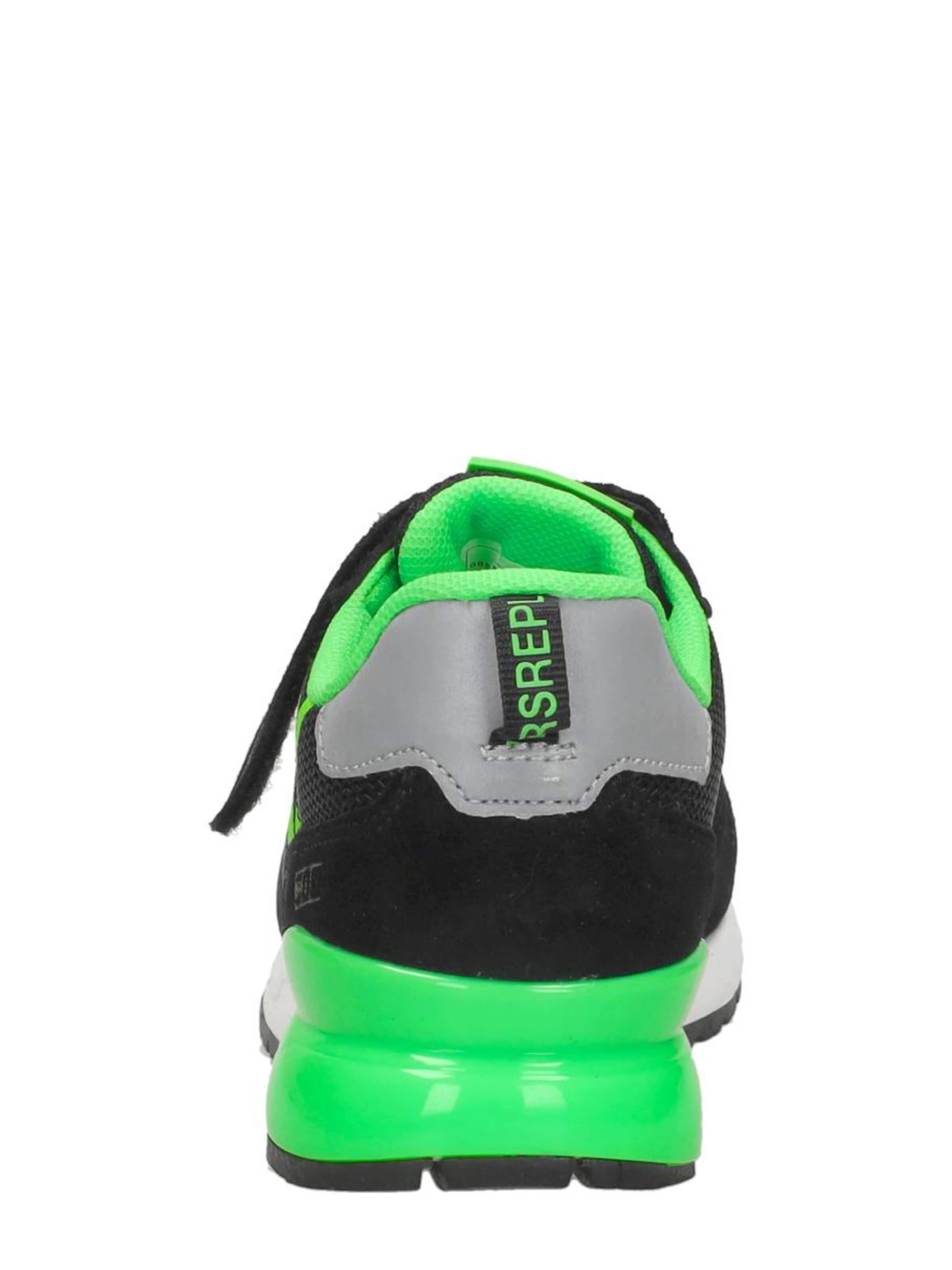 Baskets 'Shoot JR8' REPLAY en noir