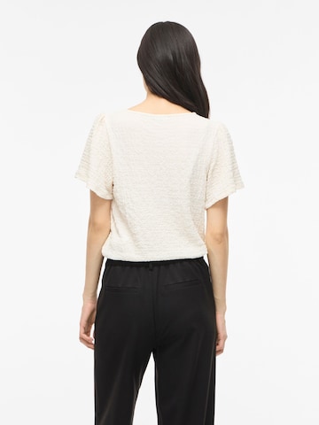 VILA - Camiseta 'LINDAU' en beige
