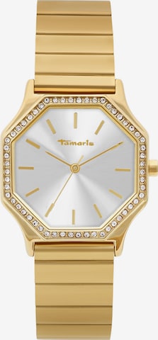 Tamaris Analog watch 'Sparkling Octavia' in Gold: front