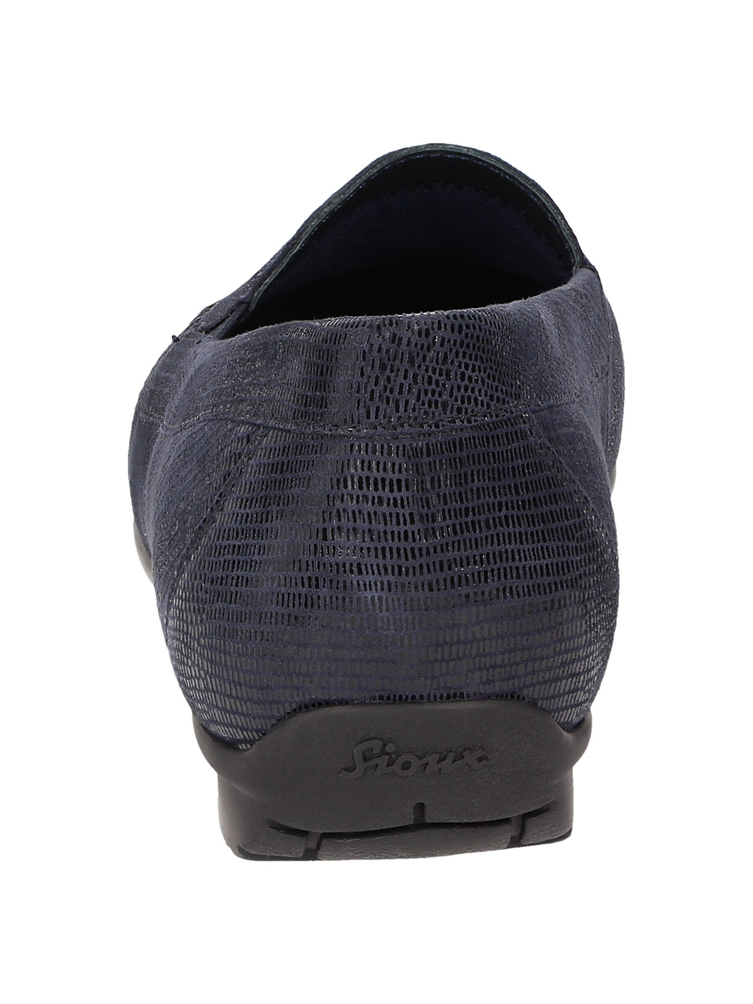 Mocassin 'Cortizia' SIOUX en bleu