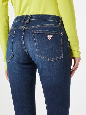 Skinny Jeans 'ANNETTE' di GUESS in blu