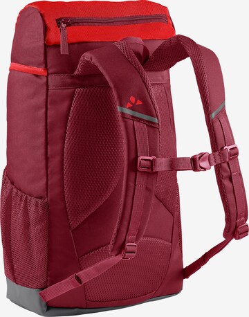 Sac à dos de sport 'Puck 14' VAUDE en rouge