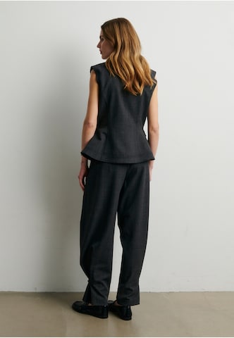 SECOND FEMALE Loosefit Hose 'Anjou' in Grau